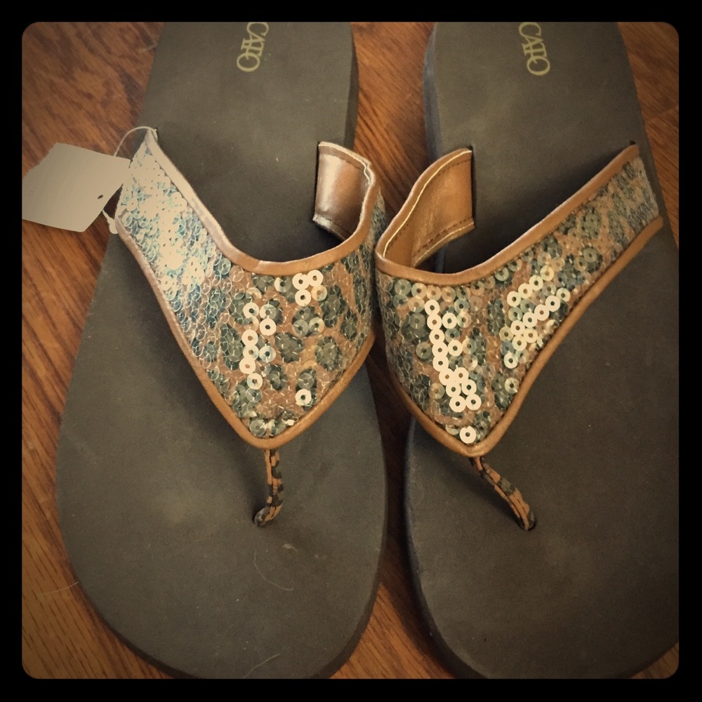 Cato’s sandals